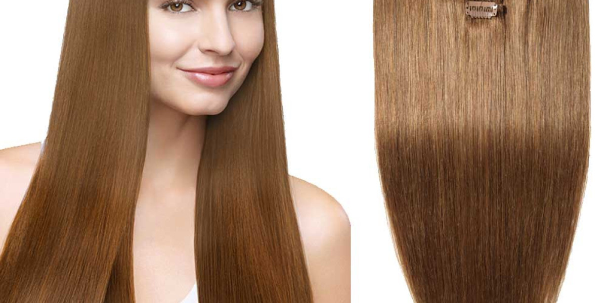 Transform Your Look with Clip-In Hair Extensions
