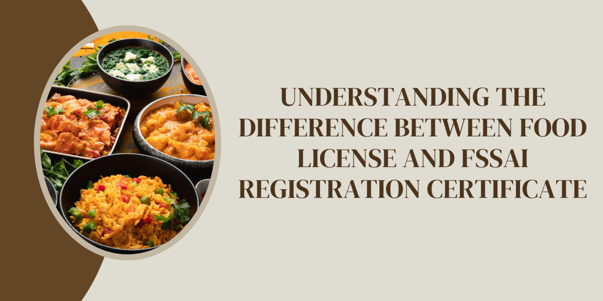 Understanding the Difference Between Food License and FSSAI Registration Certificate