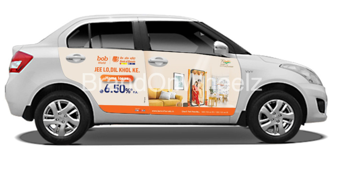 Making a Statement with Auto Hood Branding in Mumbai
