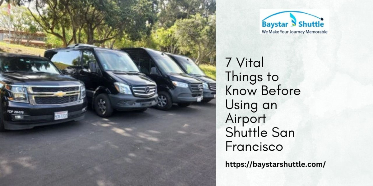 7 Vital Things to Know Before Using an Airport Shuttle San Francisco
