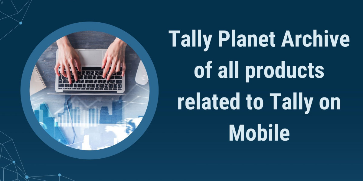 Tally Planet Archive of all products related to Tally on Mobile