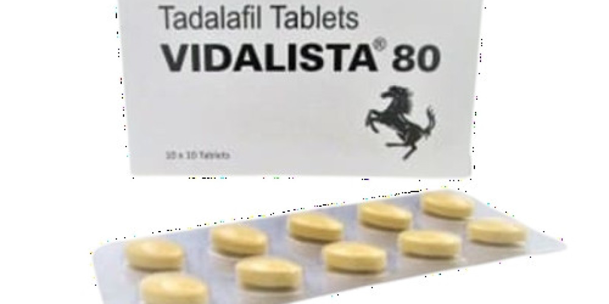 Vidalista 80 mg - Best choice for men's sexual health