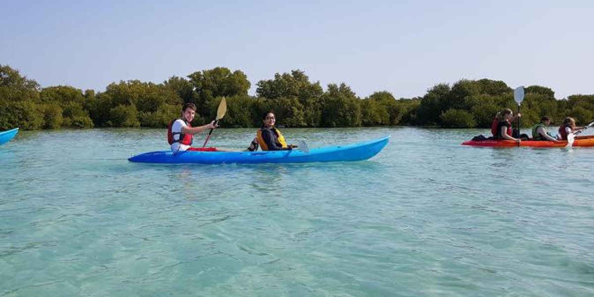 Kayaking in Qatar's Mangroves: A Tranquil Adventure with Murex Qatar Tours