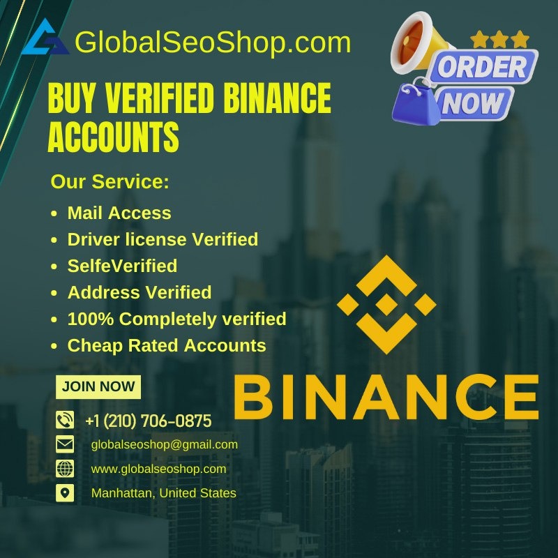 Unlock Your Trading Potential: Purchase Verified Binance Accounts Today! – Telegraph