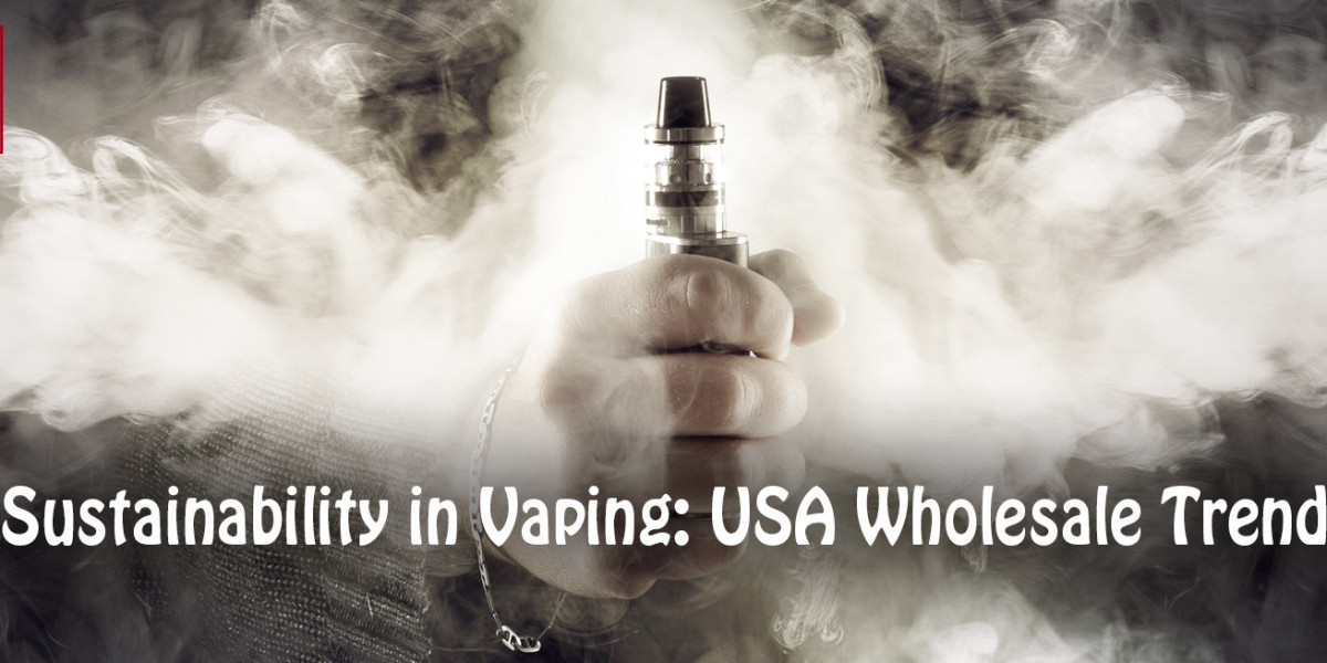 Sustainability in Vaping: USA Wholesale Trends