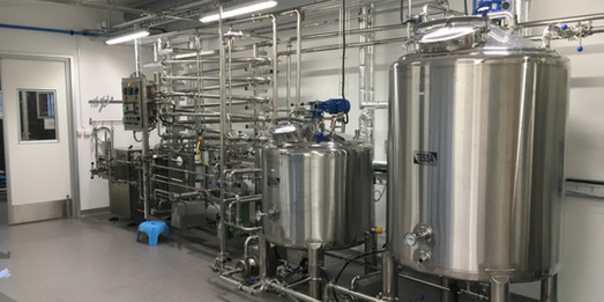 Crafting Quality Dairy Products: Tessa Dairy Machinery's Advanced Dairy Processing Equipment