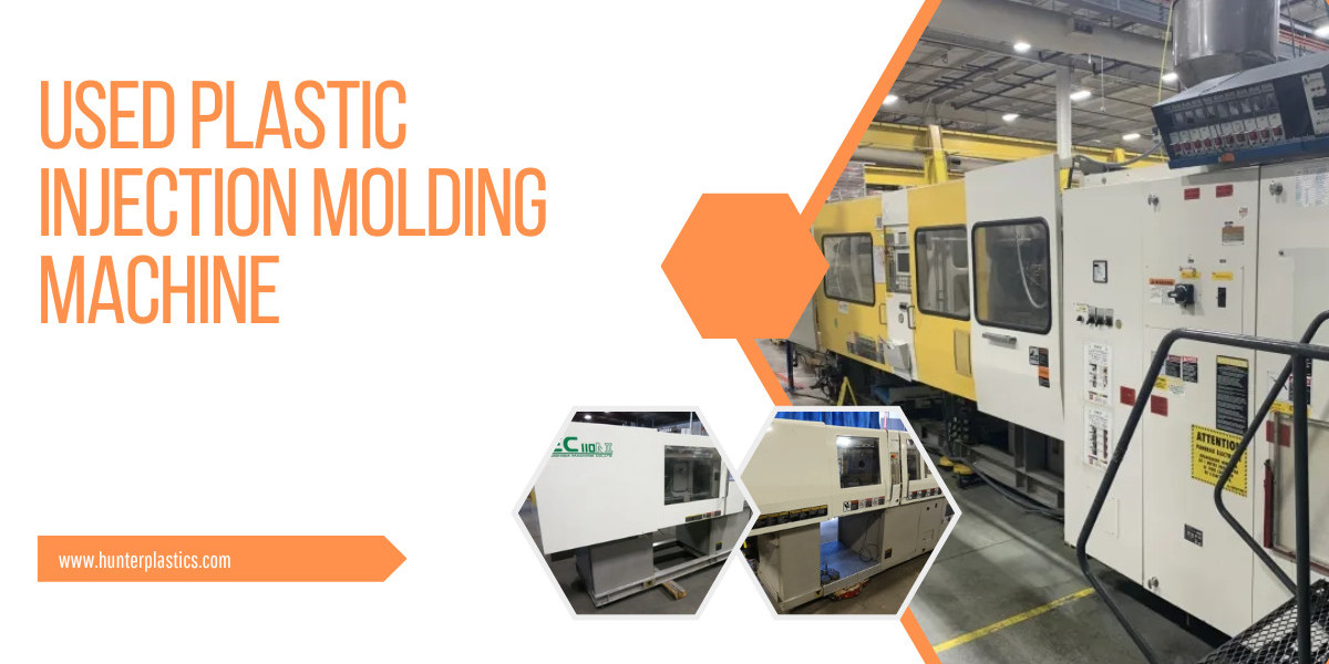 Eco-Friendly Manufacturing: The Environmental Impact of Investing in Used Injection Molding Machines