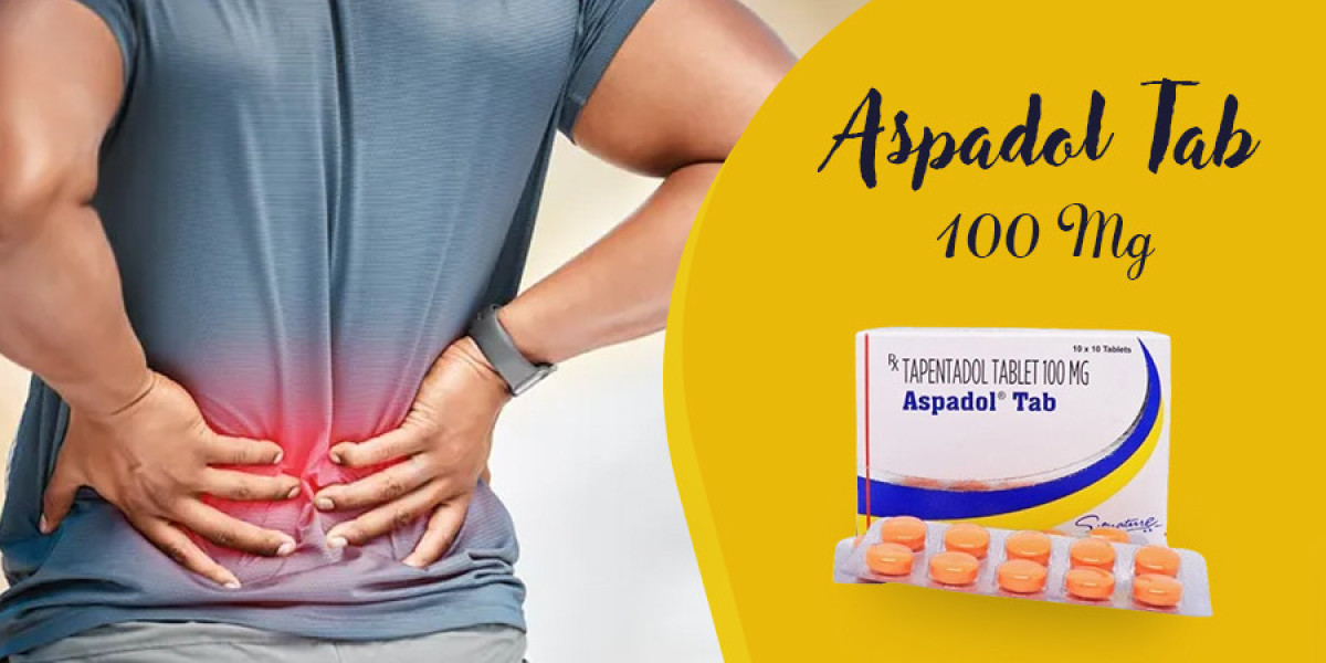 Managing Pain with Precision: The Role of Aspadol 100
