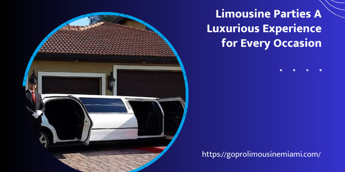 Limousine Parties A Luxurious Experience for Every Occasion