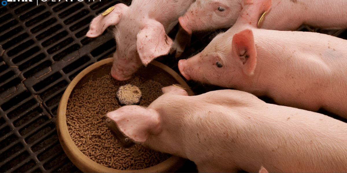 Swine Feed Market Growth, Industry Analysis, Size, Share, Outlook, Report And Forecast 2024-2032