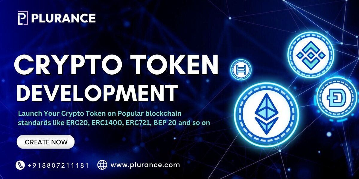 Crypto token development - Create your crypto token in just 1 day