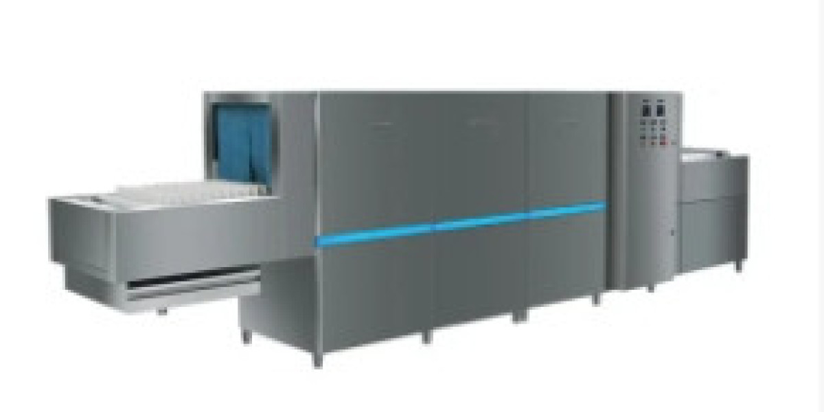 Introduction of CH Super Flight Type Dishwasher