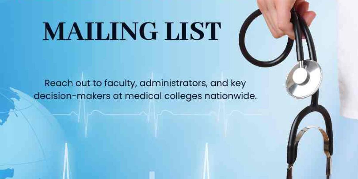 Medical College Mailing List by SchoolDataLists