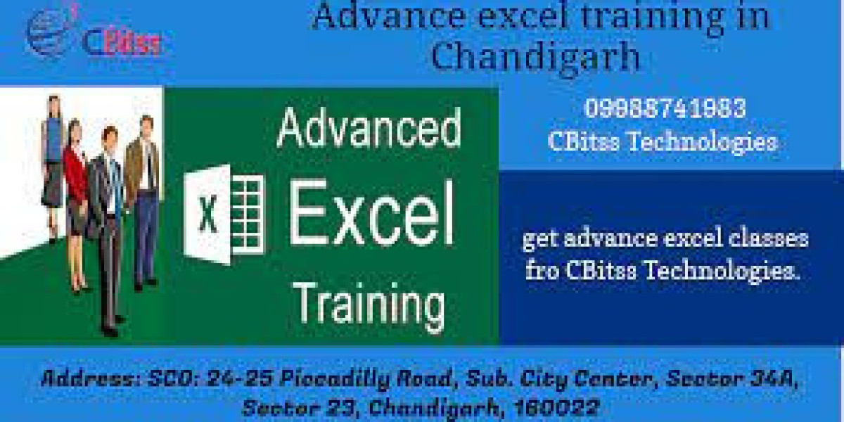 Advance Excel Training in Chandigarh