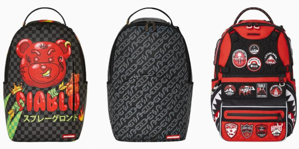 Top Insanely Cool Sprayground Backpacks & Bags You Need Right Now!