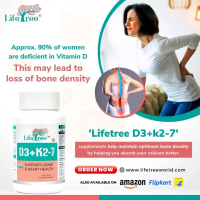 Lifetree Vitamin D3+K2-7 Supplement Profile Picture