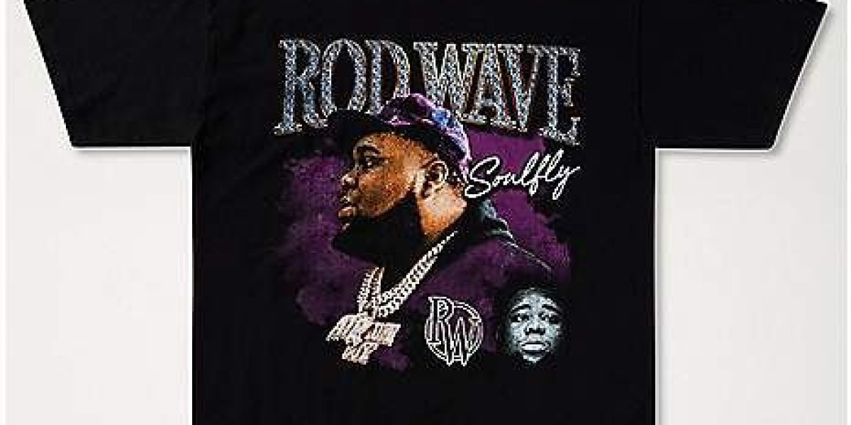 Riding the Waves of Style: Exploring Rod Wave Merch Clothing