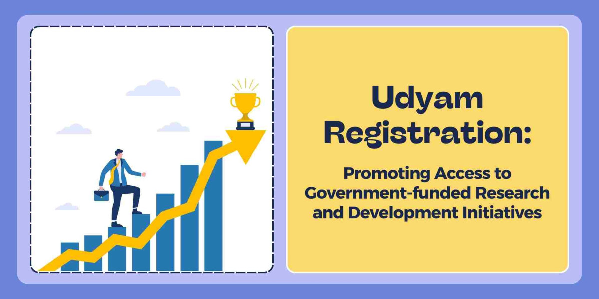 Udyam Registration: Promoting Access to Government-funded Research and Development Initiatives