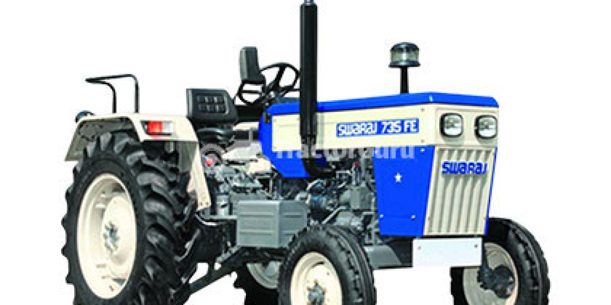 Empowering Indian Farmers with Productivity-Swaraj Tractors