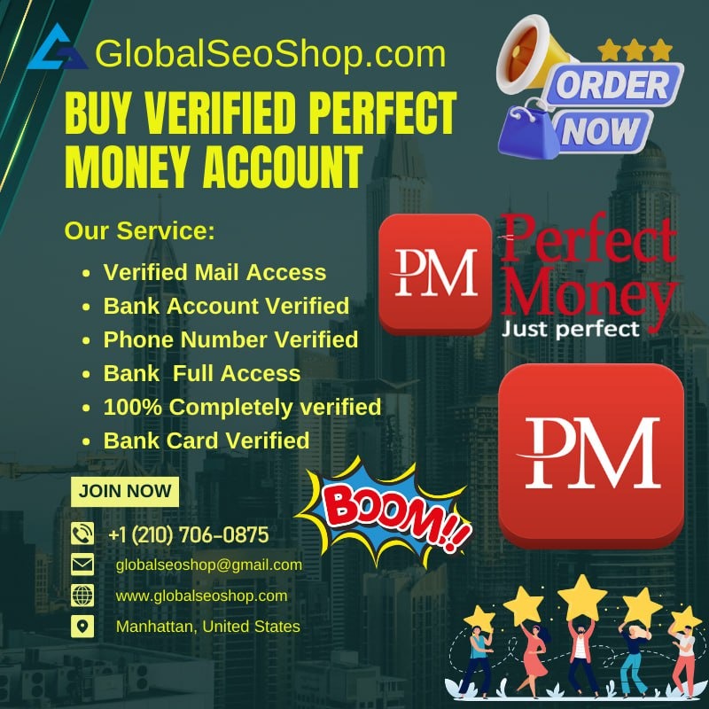 Unlock Financial Freedom: Secure Your Future with Verified Perfectmoney Accounts! – Telegraph