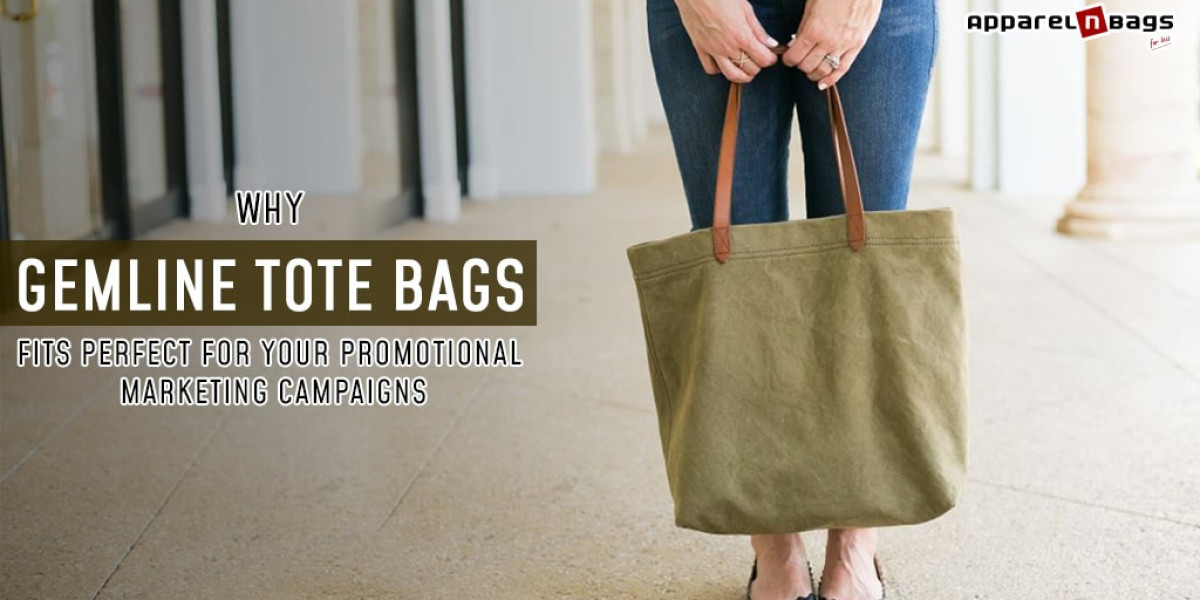 Why Gemline Tote Bags Fits Perfect For Your Promotional Marketing Campaigns