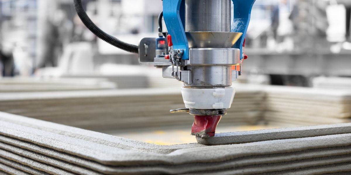 3D Concrete Printing Market: Revolutionizing Construction Industry with Innovative Technology