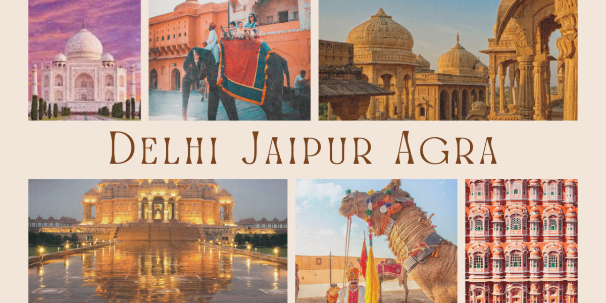 Unraveling the Charms of Delhi Tour With Agra & Jaipur