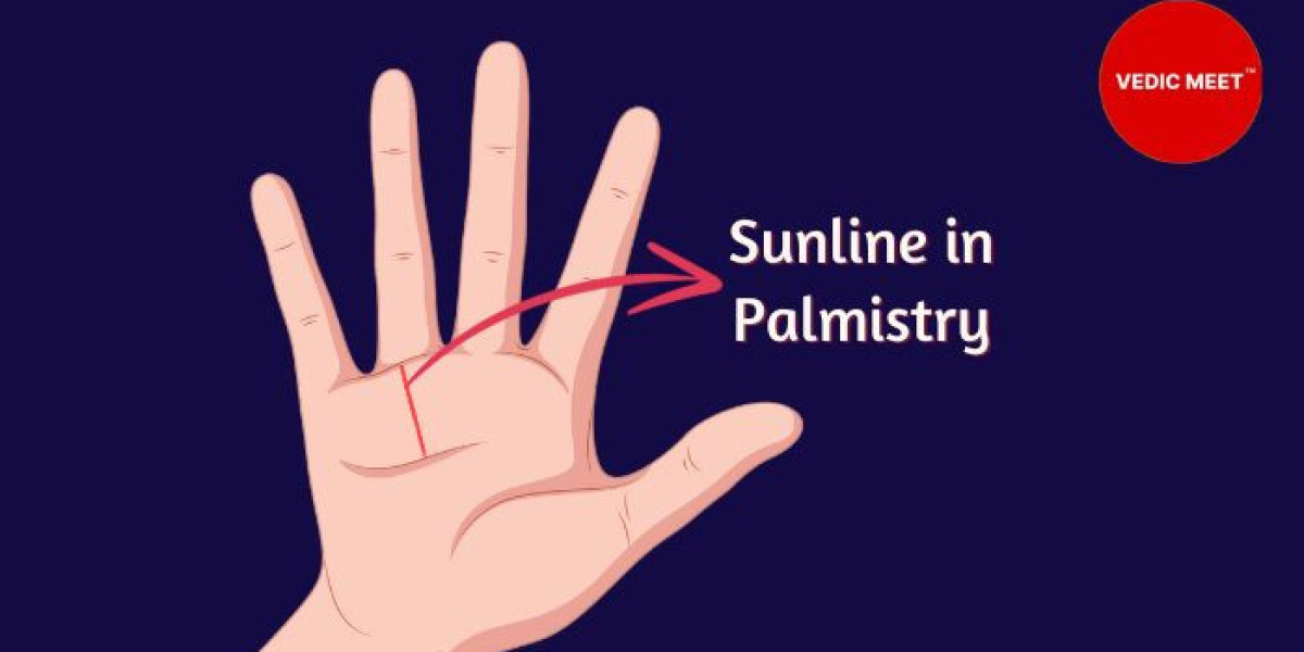 Sunline Palmistry: Decoding the Secrets of Your Sunline