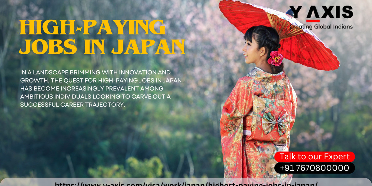 Unlocking Opportunities: Navigating the Path to High-Paying Jobs in Japan