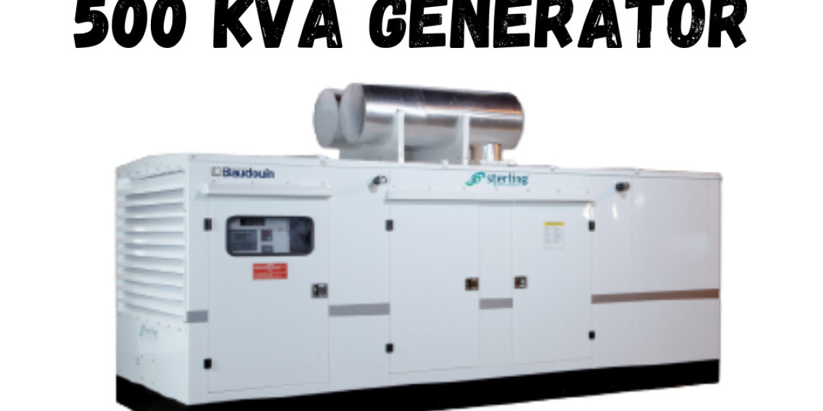 Title: Benefit of Buying 500 KVA Generator from Sanjay Diesel Pvt Ltd
