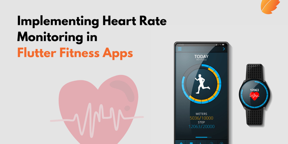 Implementing Heart Rate Monitoring in Flutter Fitness Apps