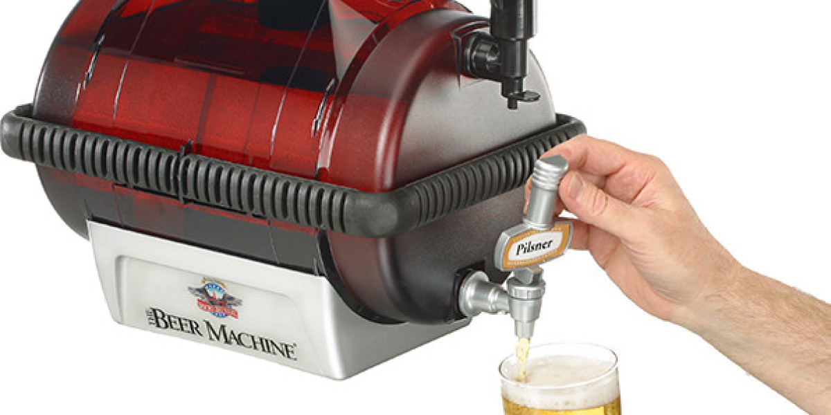 The Beer Machine: Elevating Home Brewing to New Heights