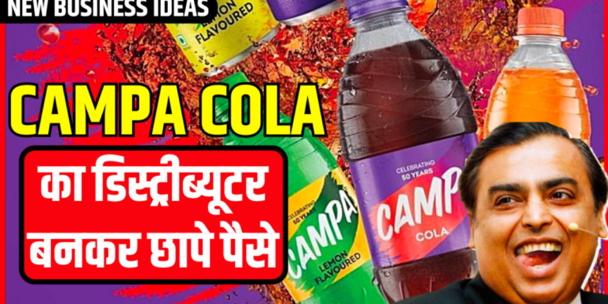 Refresh Your Business with the FranchiseBita Campa Cola Opportunity