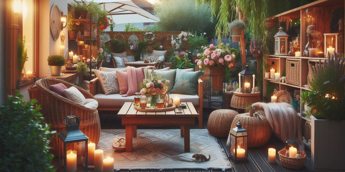 Create a Cosy Outdoor Oasis with Perfect Garden Accessories