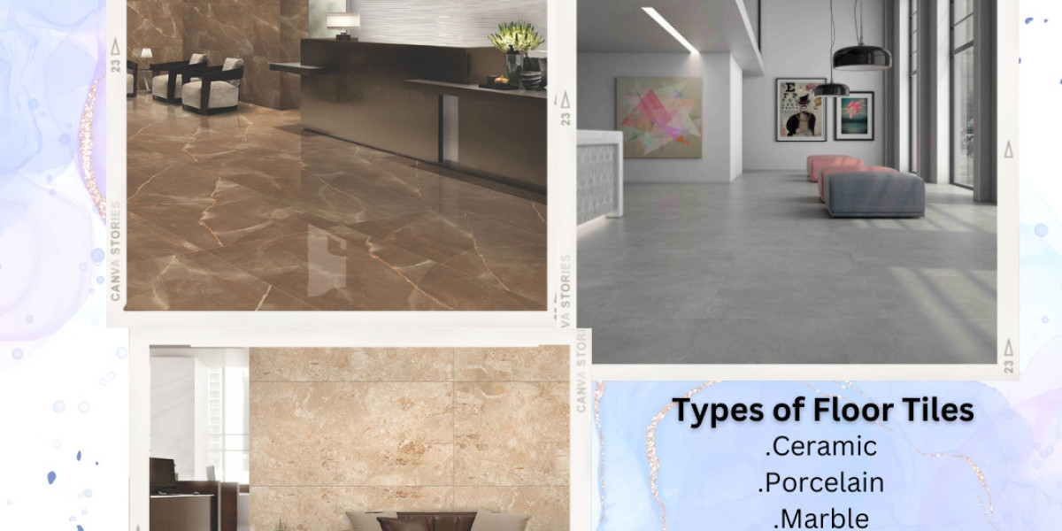 Best luxurious floor tiles with lavish your home spaces with BR-Ceramics?