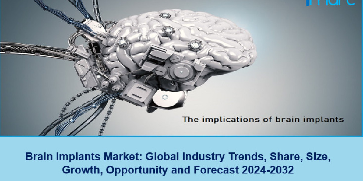 Brain Implants Market Growth, Share, Trends and Opportunities 2024-2032
