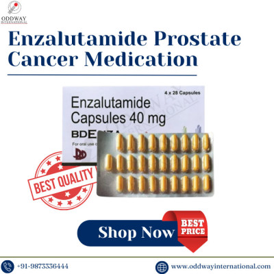 Bdenza 40mg Enzalutamide Prostate Cacner Medication Profile Picture