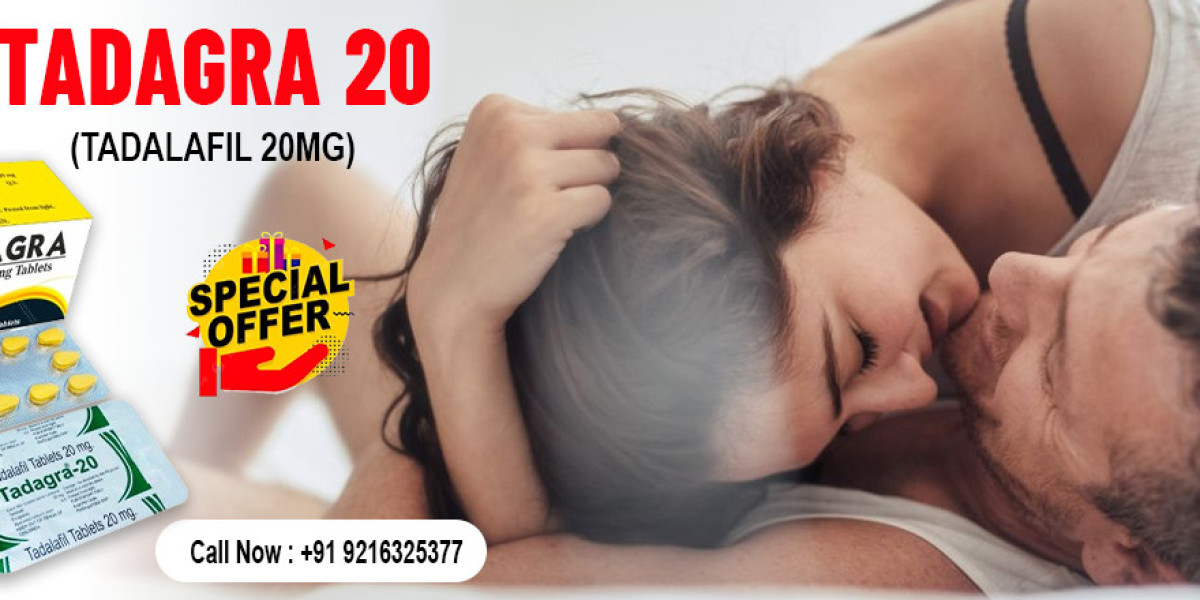 An Oral Medication to Combat Erection Failure With Tadagra 20mg