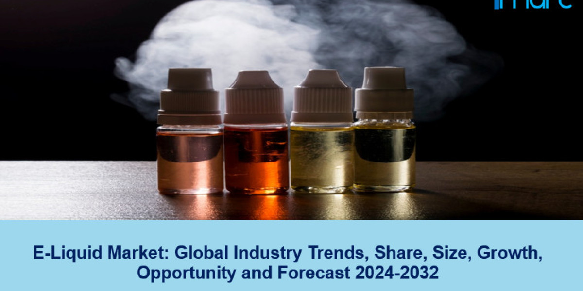 E-Liquid Market Growth, Demand, Trends & Opportunities 2024-2032