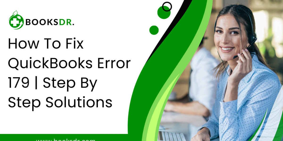 How to Fix QuickBooks Error 179
