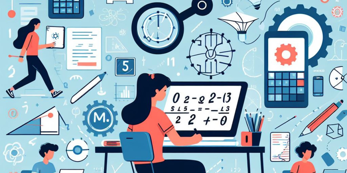 The Math Maven: A Blogger's Quest for Academic Excellence