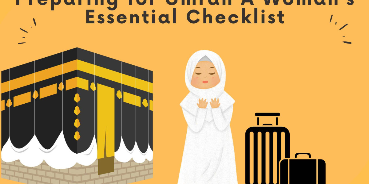 Preparing for Umrah: A Woman’s Essential Checklist