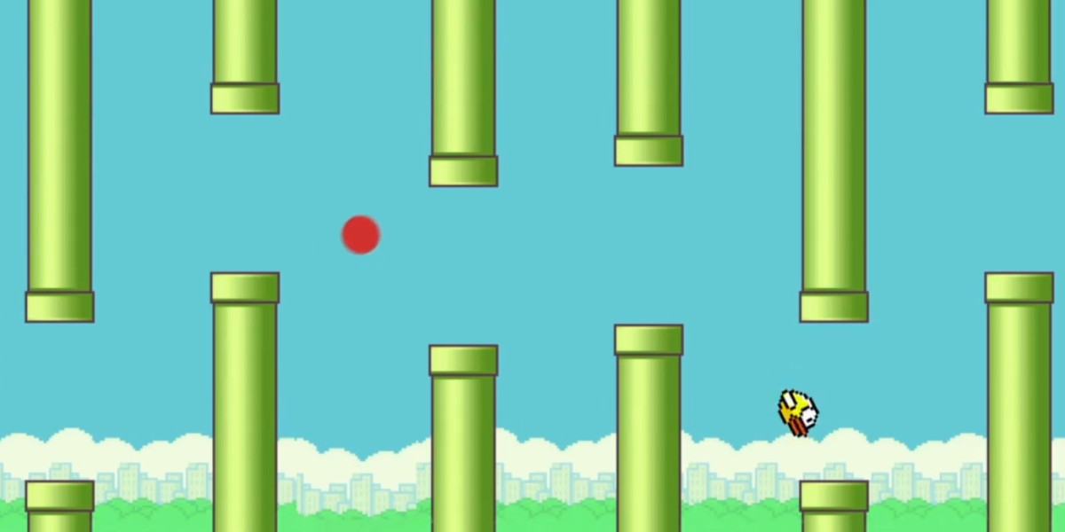 Overview of the fun entertainment game Flappy Bird