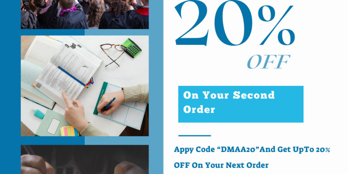 Unlocking Success: Get 20% Off on Your Second Order with DoMyAccountingAssignment.com