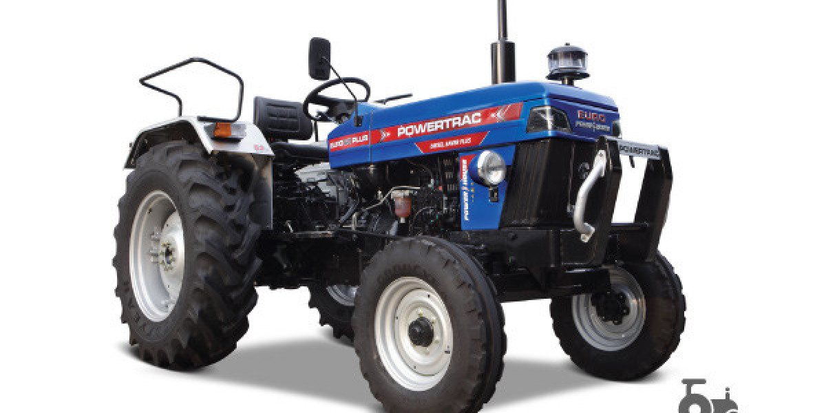 Powertrac Euro 50 Tractor In India - Price & Features
