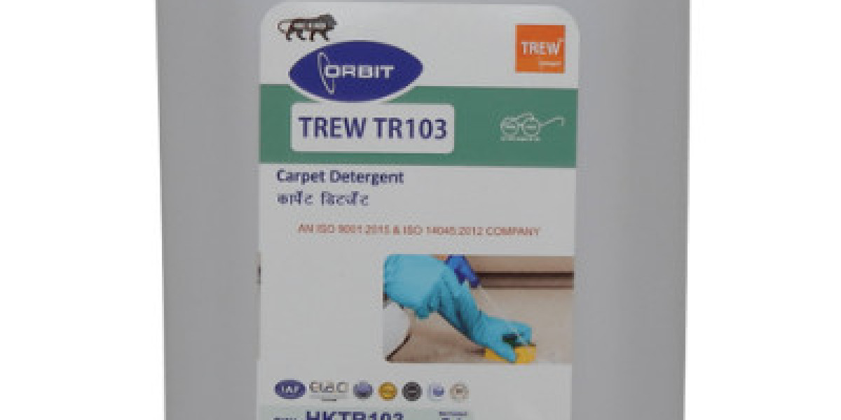 The Ultimate Solution for Carpet Cleaning: Carpet Detergent Concentrate by Trew India