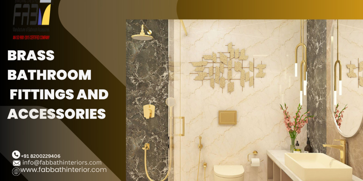 Elevate Your Bathroom Aesthetics: Discover Fab Bath Interior's Bathroom Fittings and Accessories