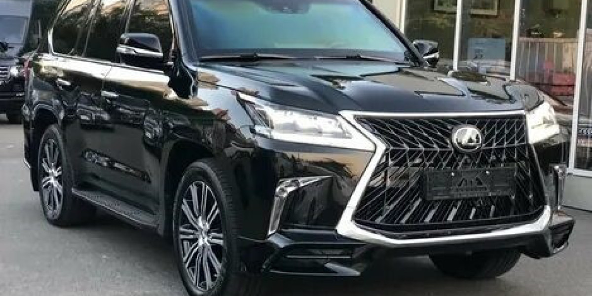 The Ultimate Safety on Wheels: Armoured Lexus LX 600 in Dubai
