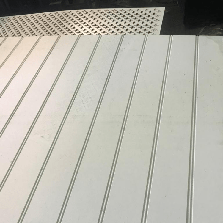 MDF Primed Wall Panel Cross Grain | 9mm (B Grade) - Merchanting