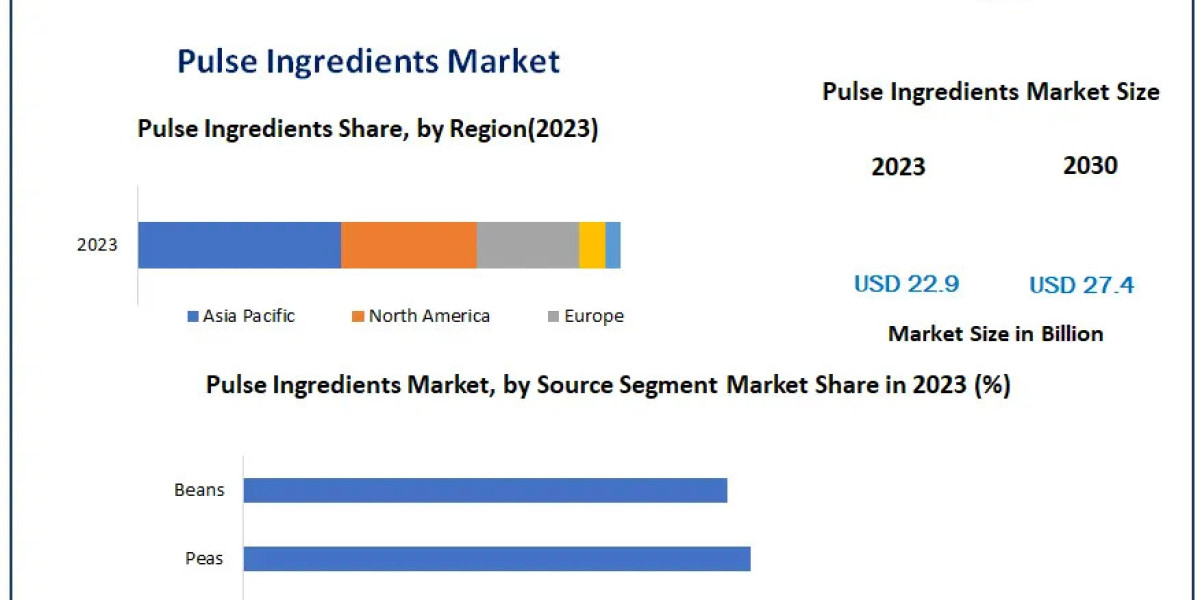 Pulse Ingredients Market Growth Factors, Types And Application By Regions by 2030